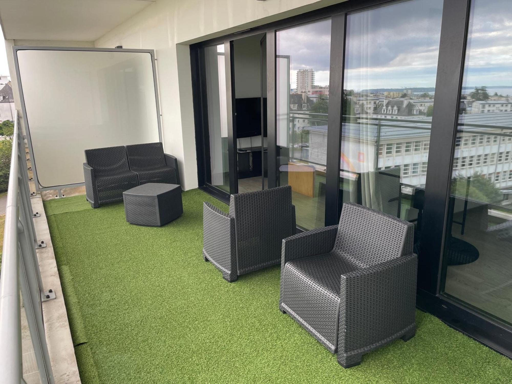 Appartement T2 Brest Exterior foto